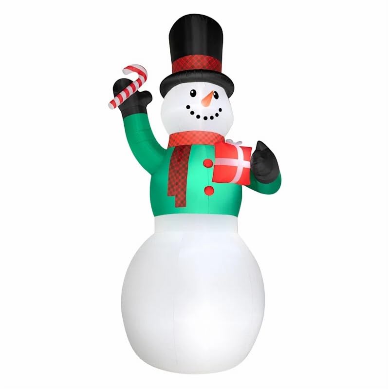 Giant Inflatable Christmas Snowman – 20 ft