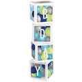 Modern Birthday Balloon Kit – 65 Balloons & 4 Boxes