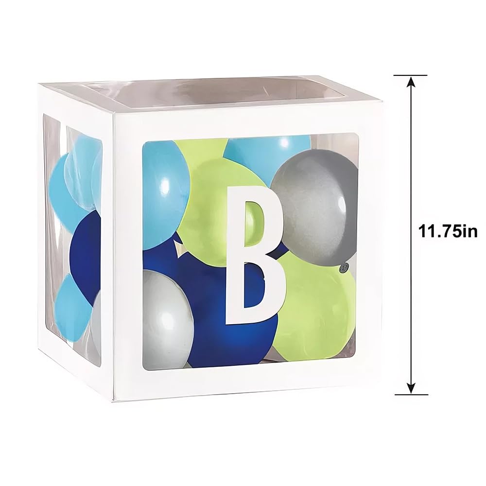 Modern Birthday Balloon Kit – 65 Balloons & 4 Boxes
