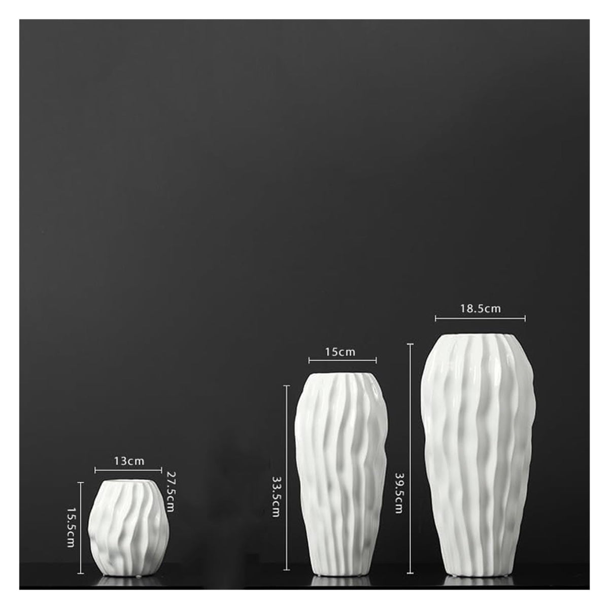 Decorative Flower Arrangement Vase