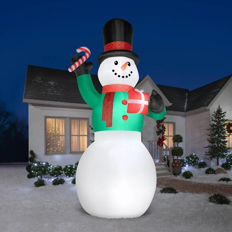 Giant Inflatable Christmas Snowman – 20 ft