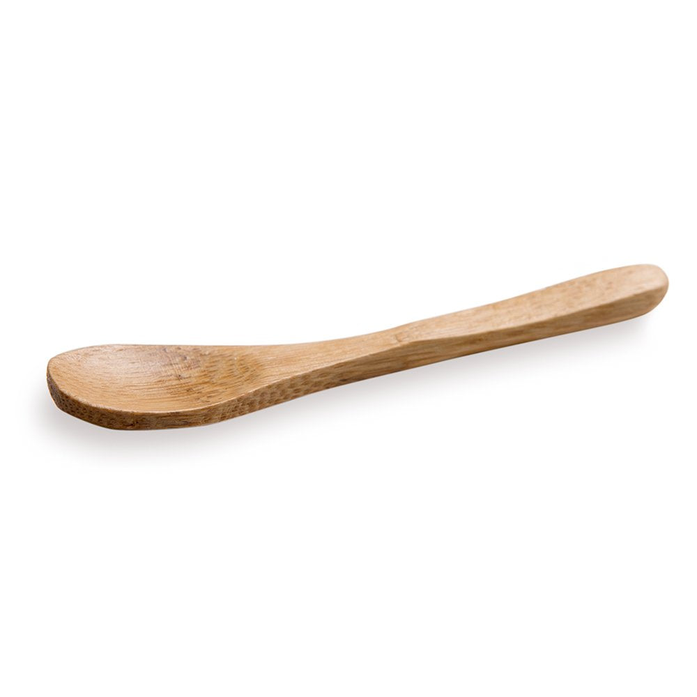 Square Wood Plates & Bamboo Tasting Spoons – 400 Pieces