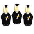 Graduation Wine Bottle Covers – 70 Pieces