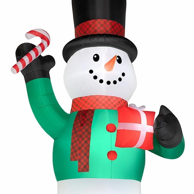 Giant Inflatable Christmas Snowman – 20 ft
