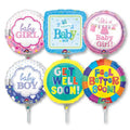 Mini Baby Party Stick Balloons – 30 Pieces