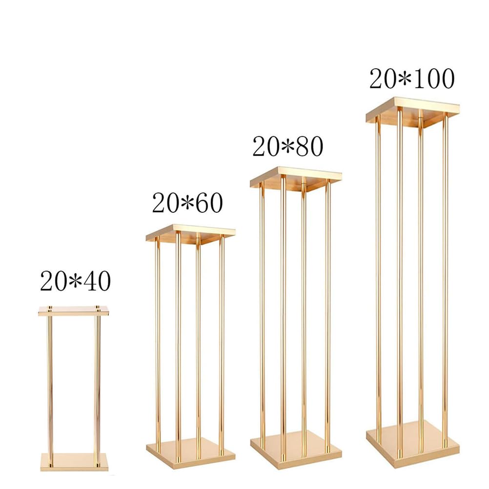 Minimalist Cuboid Flower Centerpiece Stand