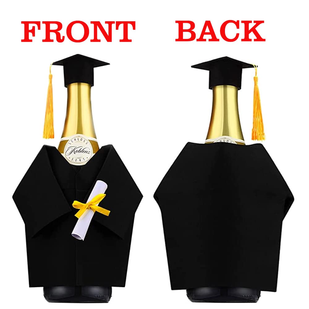 Graduation Wine Bottle Covers – 70 Pieces