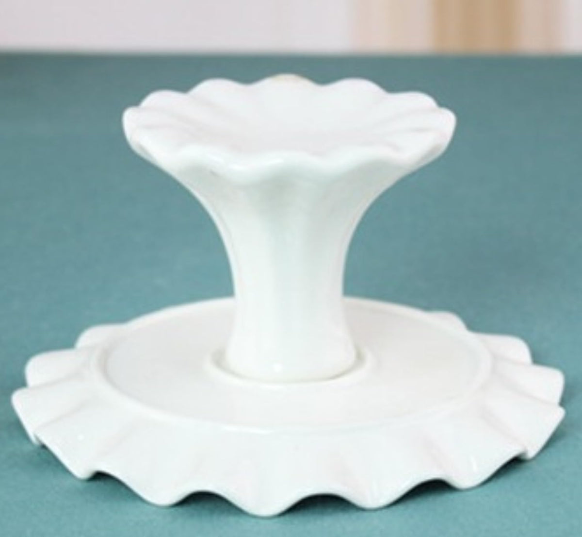 European Ceramic Cake Stand