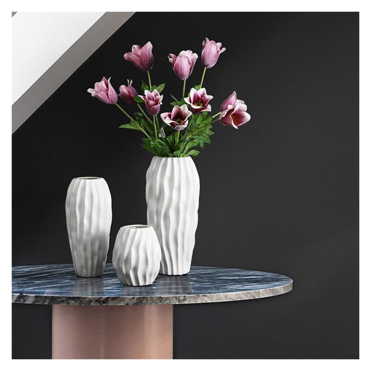Decorative Flower Arrangement Vase