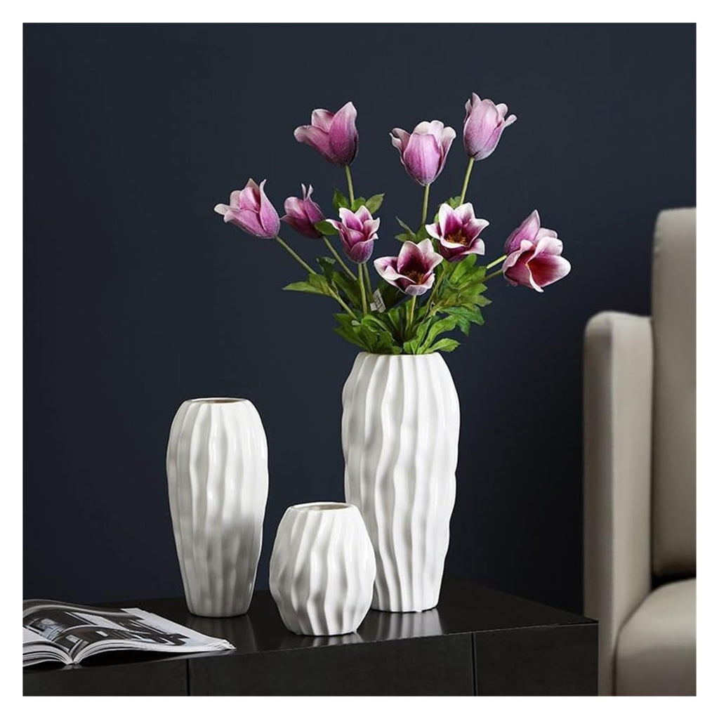 Decorative Flower Arrangement Vase
