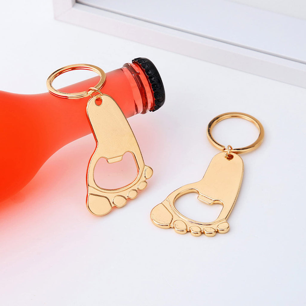 Bottle Opener Keychain Party Favors – 60 Pieces