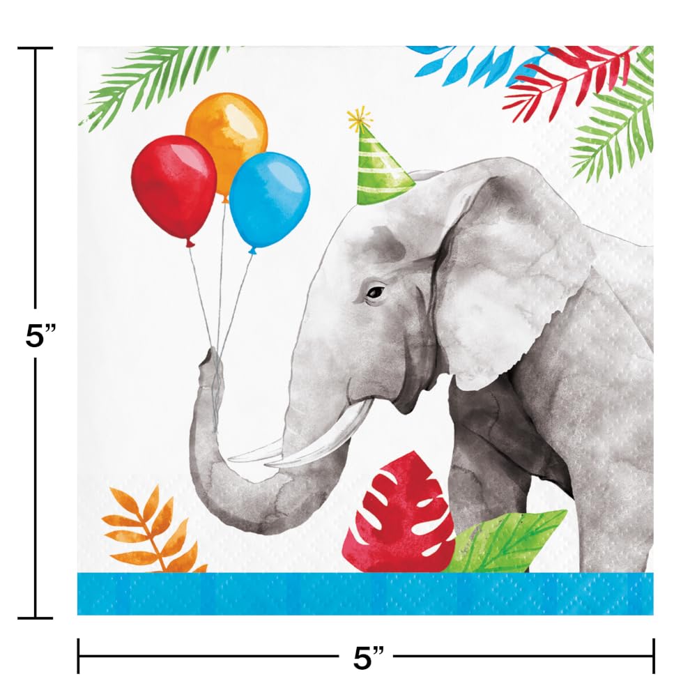 Party Animals Tableware & Decoration Set