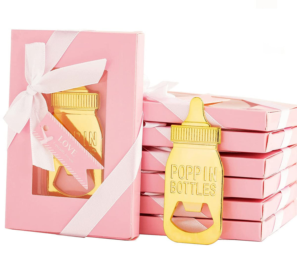 Bottle Opener Keychain Party Favors – 60 Pieces