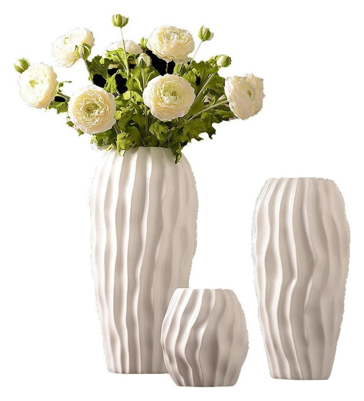 Decorative Flower Arrangement Vase