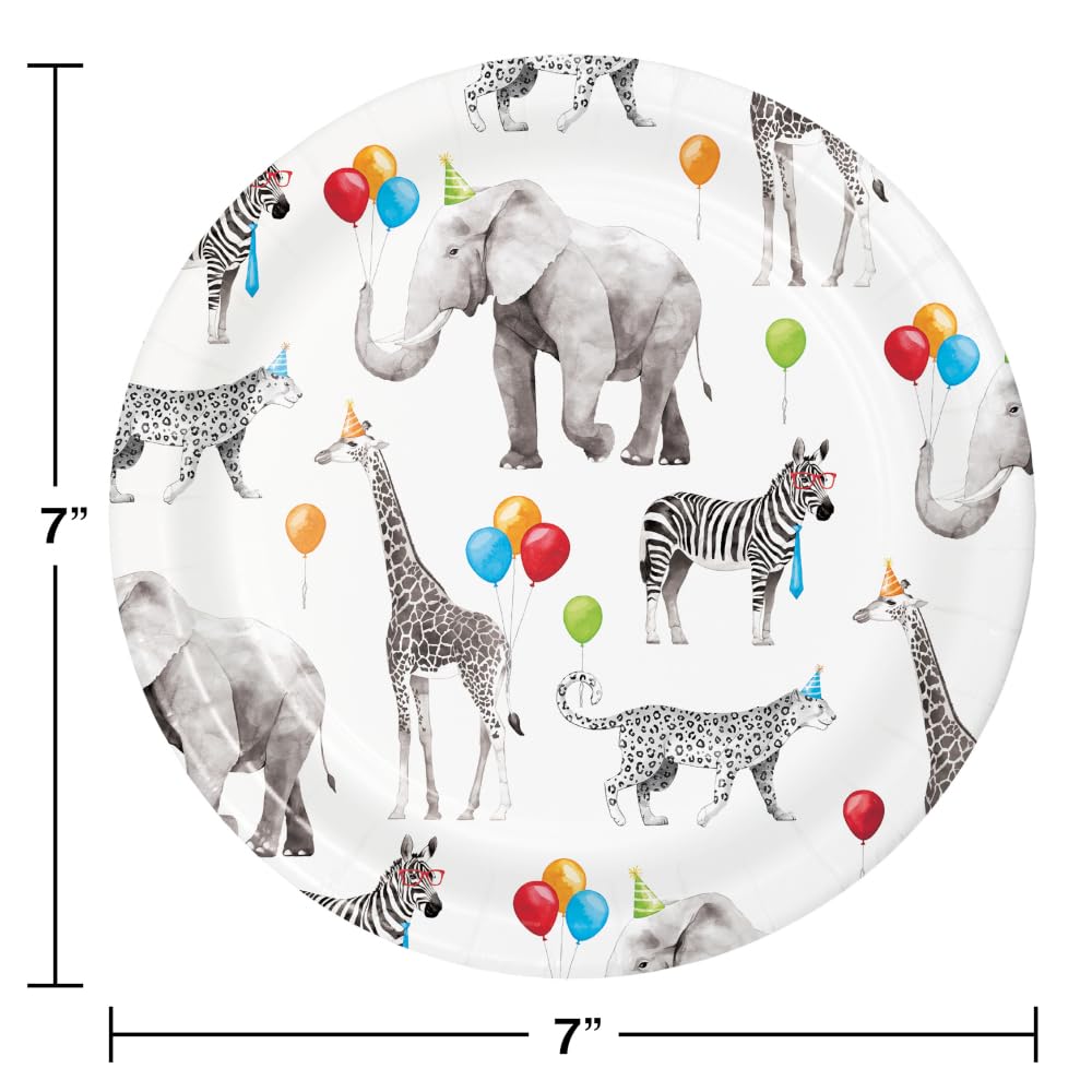 Party Animals Tableware & Decoration Set
