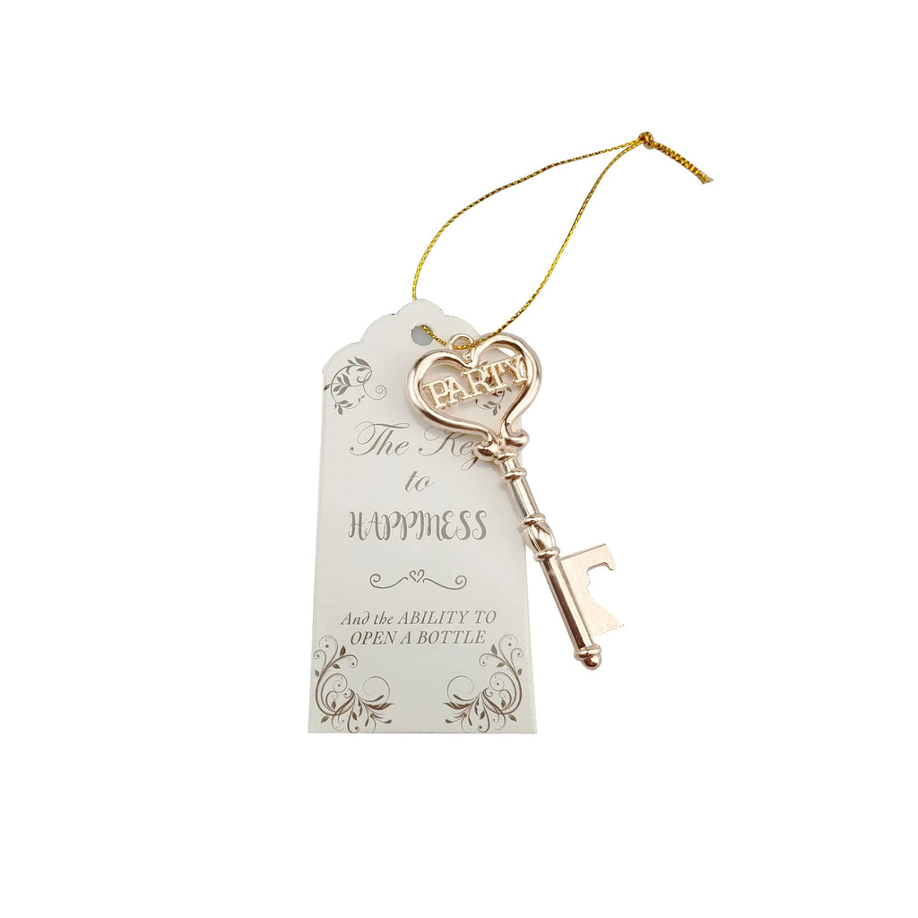 Bottle Opener Keychain Party Favors – 60 Pieces
