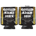 Graduation Cap & Gown Can Coolers – 100 Pieces