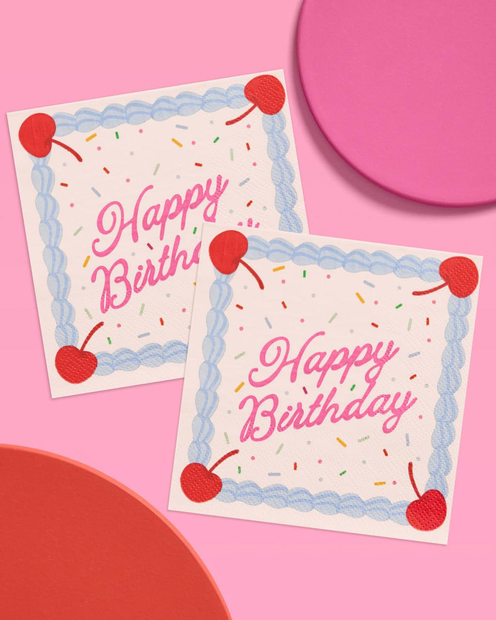 Happy Birthday Paper Napkins – 25 Pieces