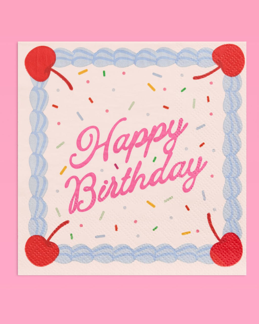 Happy Birthday Paper Napkins – 25 Pieces
