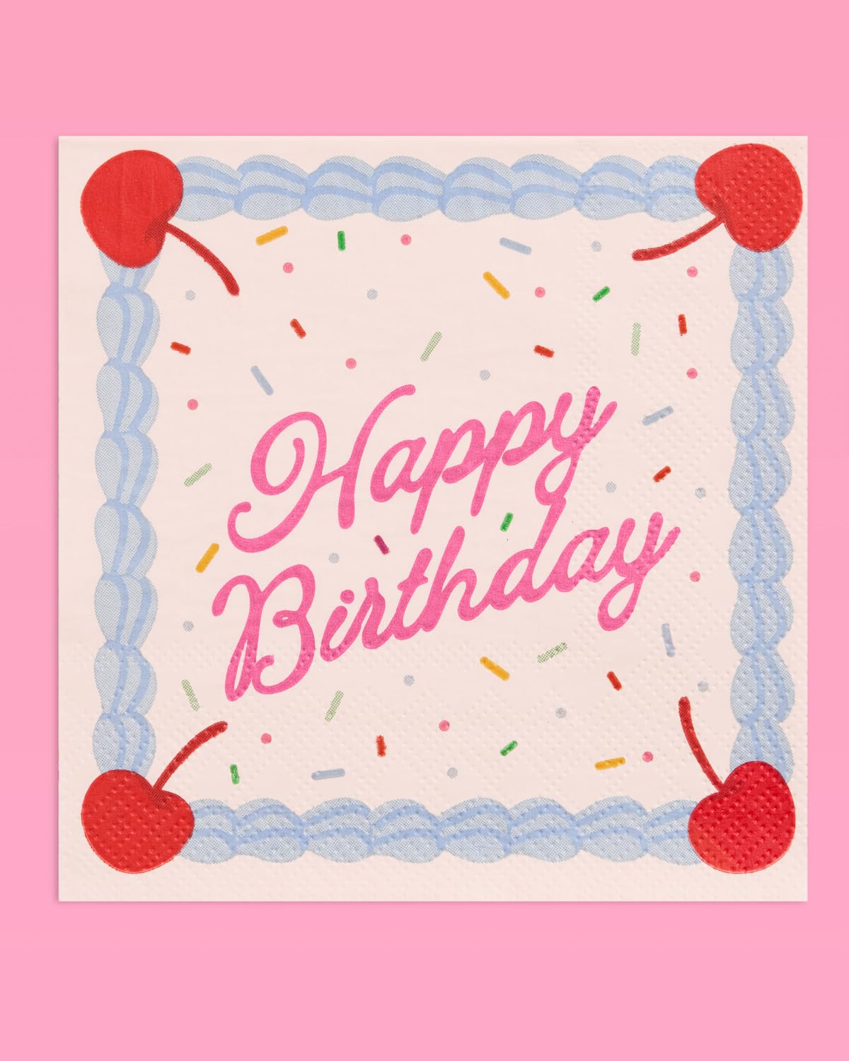 Happy Birthday Paper Napkins – 25 Pieces