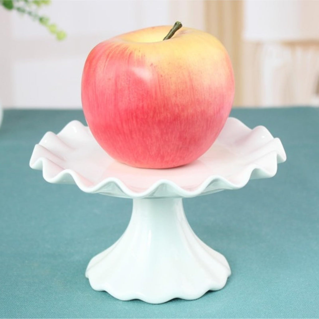 European Ceramic Cake Stand