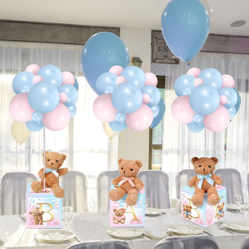 Bear Baby Shower Letter Boxes – 6 Sets