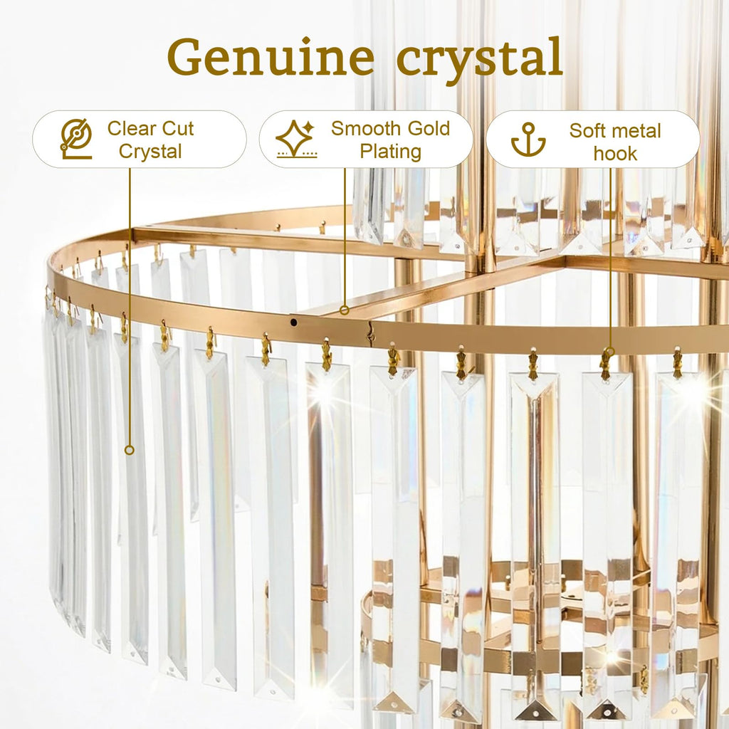 Crystal Wedding Flower Stands – 2 Pieces
