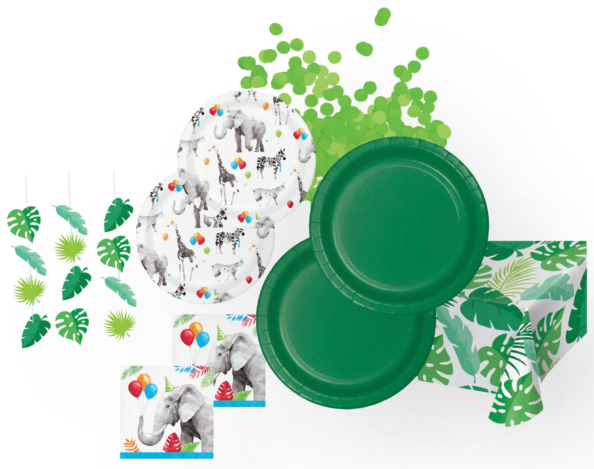 Party Animals Tableware & Decoration Set