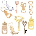 Bottle Opener Keychain Party Favors – 60 Pieces