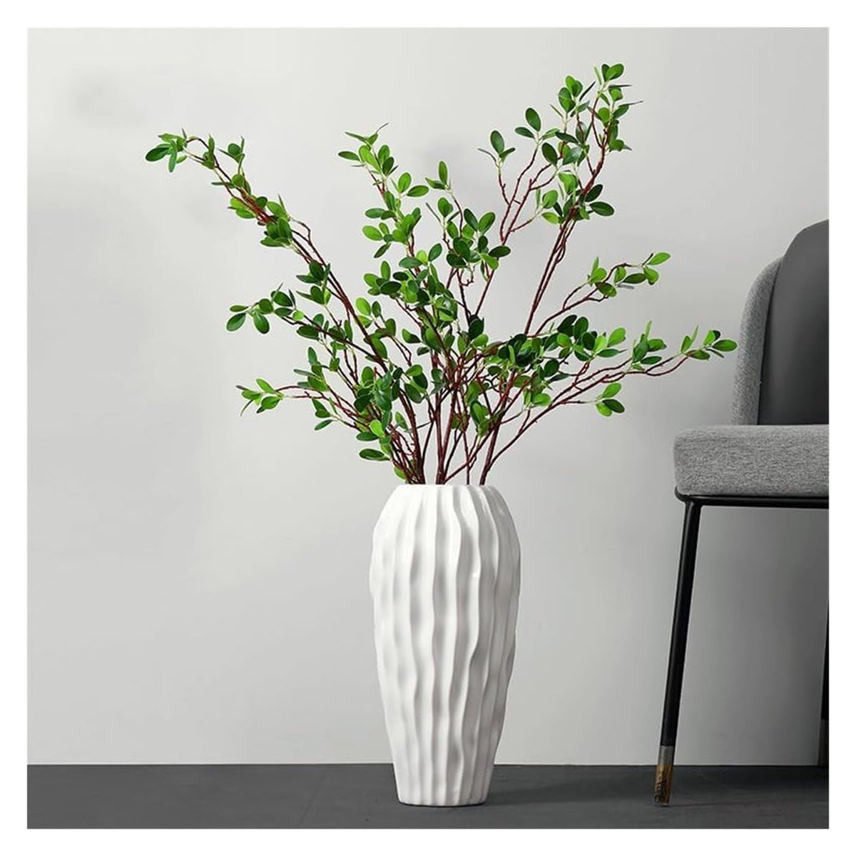 Decorative Flower Arrangement Vase