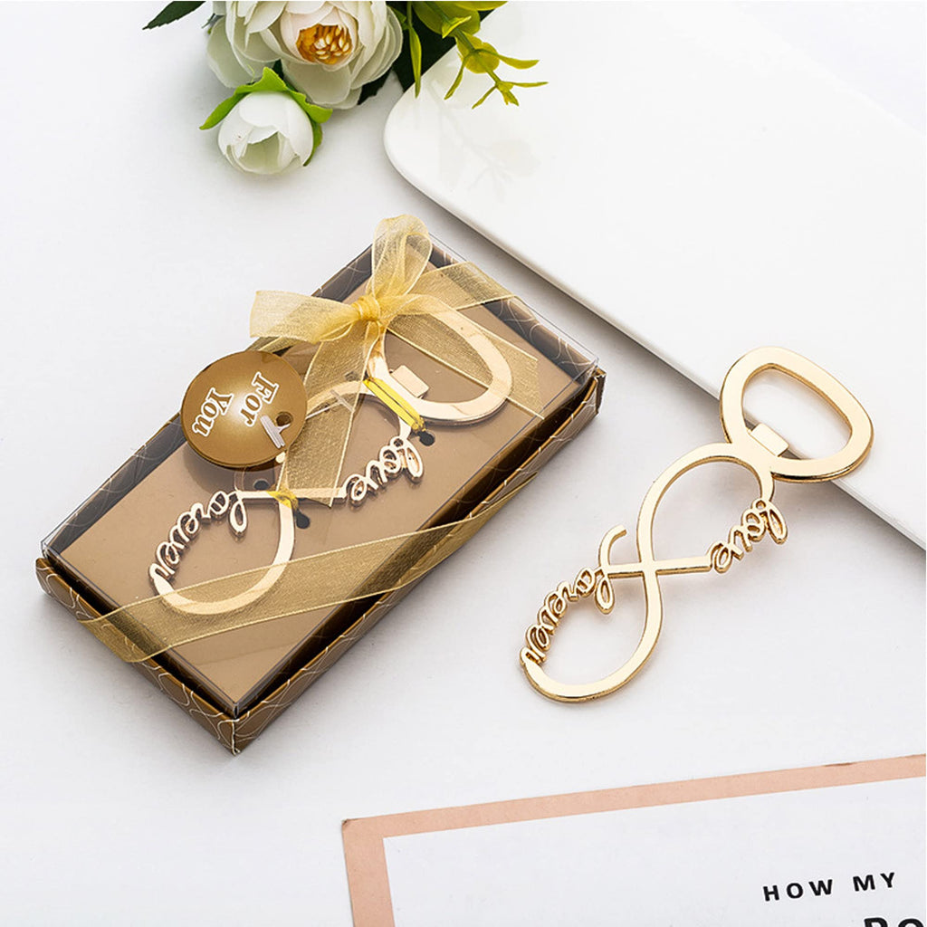 Bottle Opener Keychain Party Favors – 60 Pieces