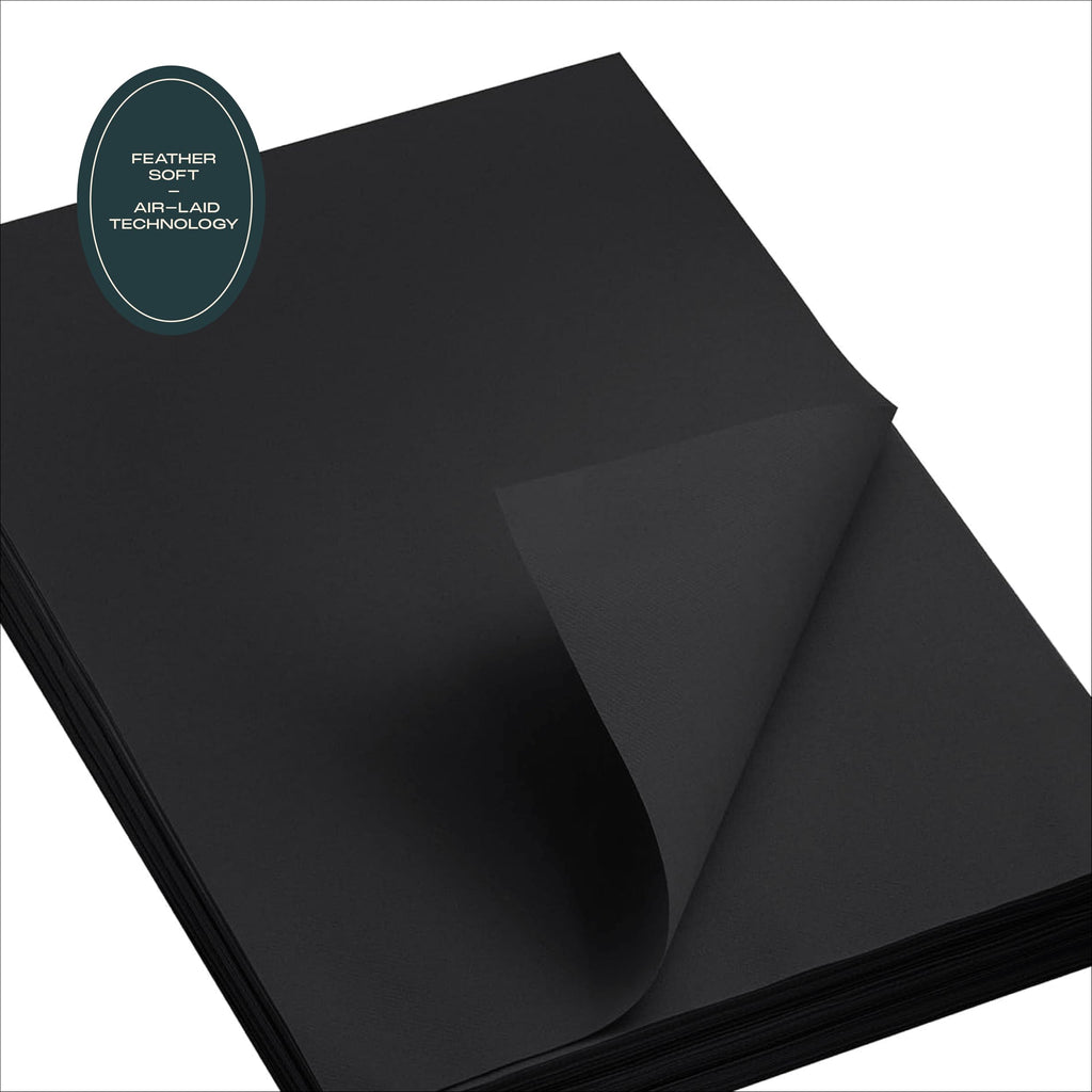 Green Disposable Paper Placemats – 100 Pack