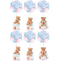 Bear Baby Shower Letter Boxes – 6 Sets