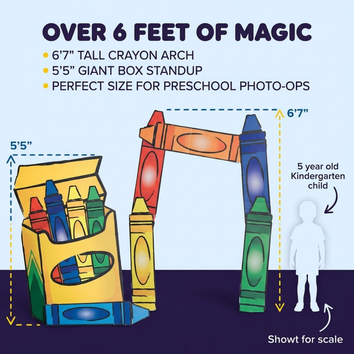 Happy Graduates Stage Prop Decoration Set