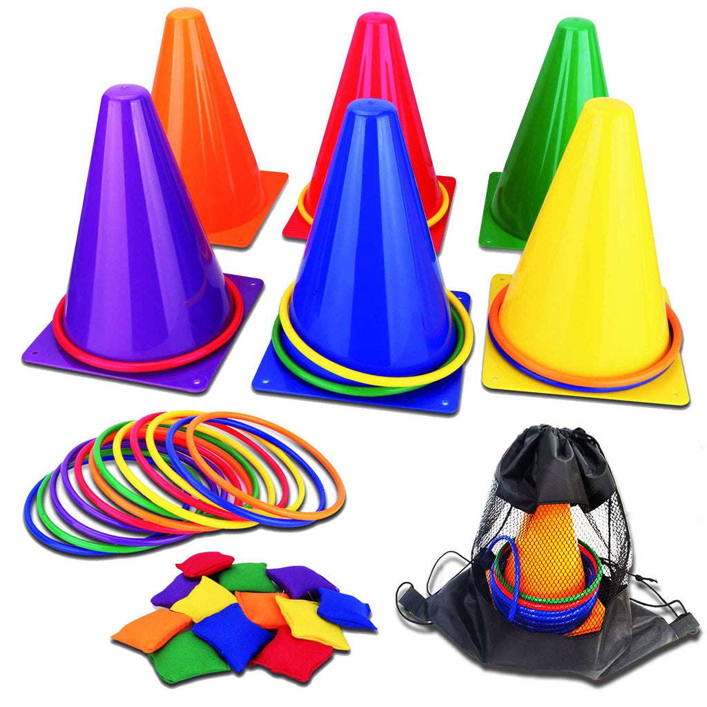 3-in-1 Carnival Outdoor Game Set – 31 Pieces