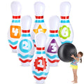 Giant Inflatable Bowling Party Game Set