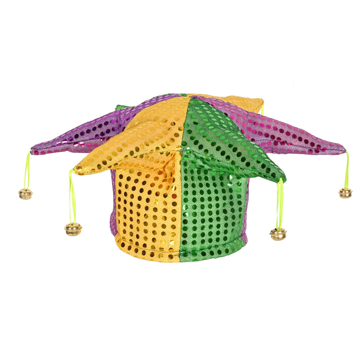 Glitter Jester Party Hats – 2 Pieces