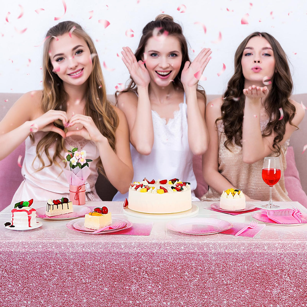Gradient Birthday Party Tableware Set