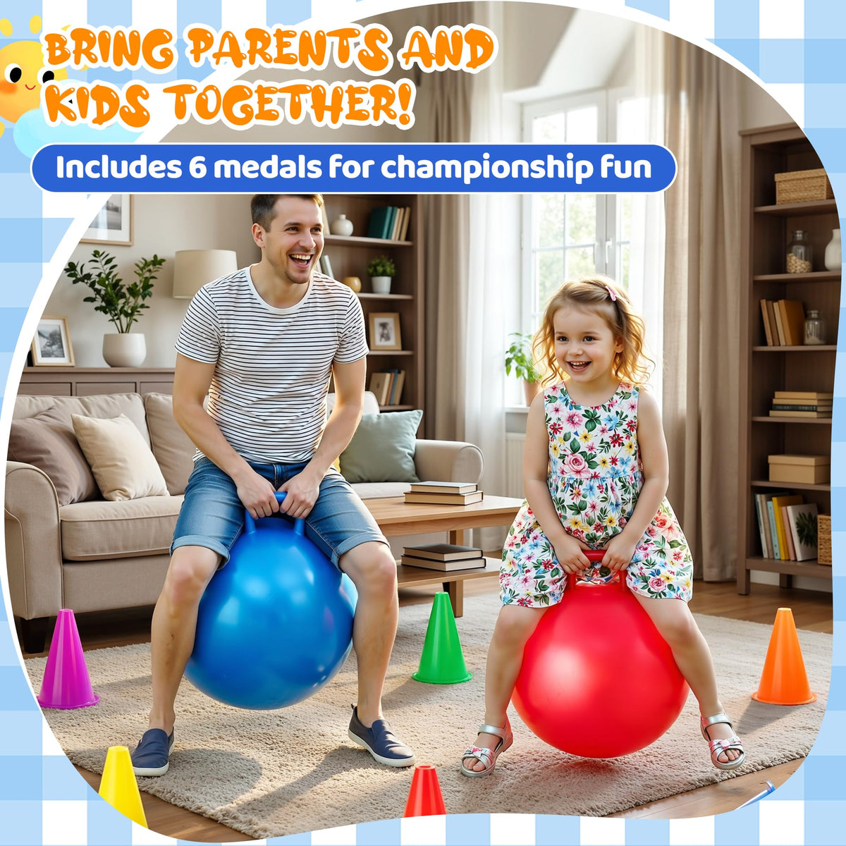 53PCS Carnival Outdoor Games Combo Set for Kids
