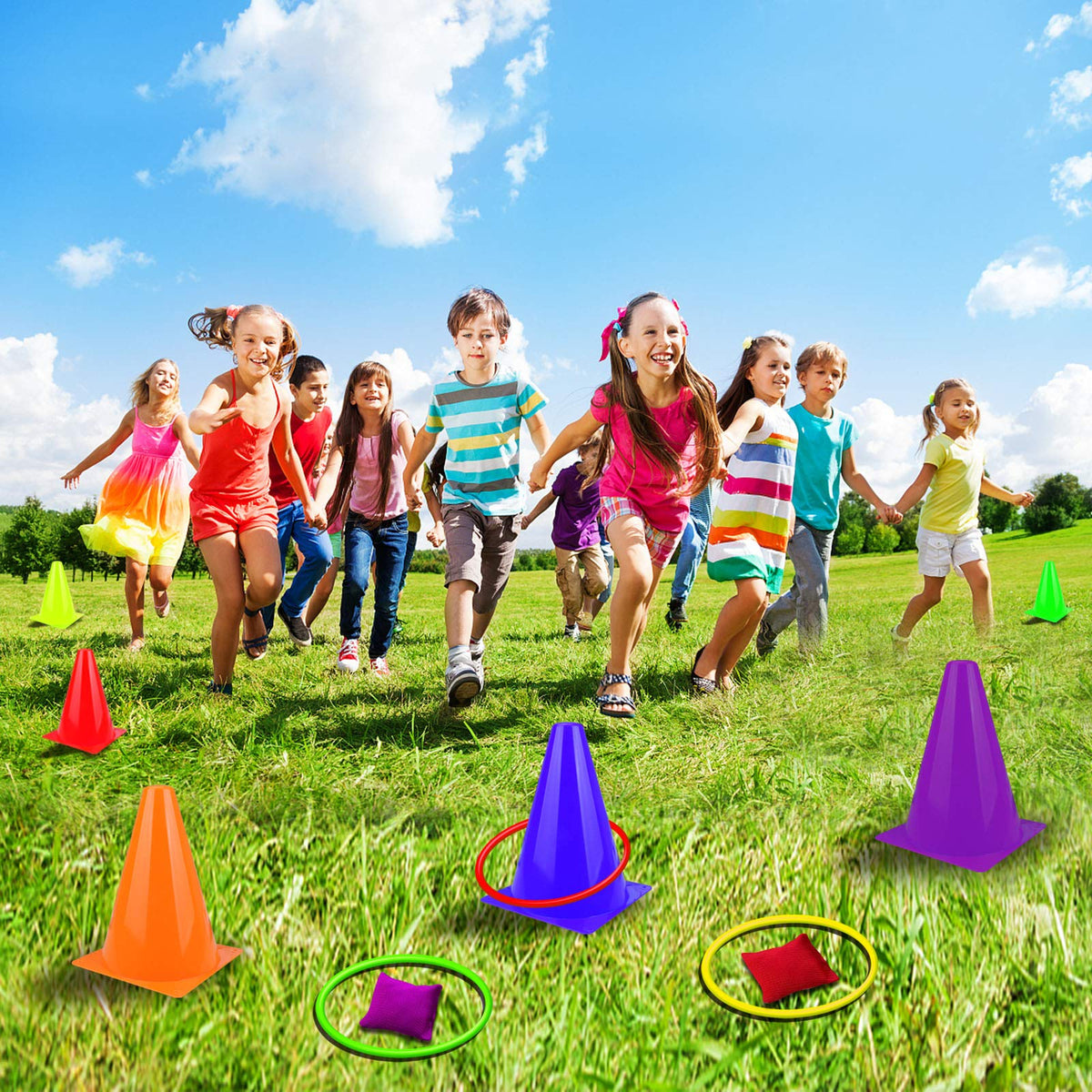 3-in-1 Carnival Outdoor Game Set – 31 Pieces
