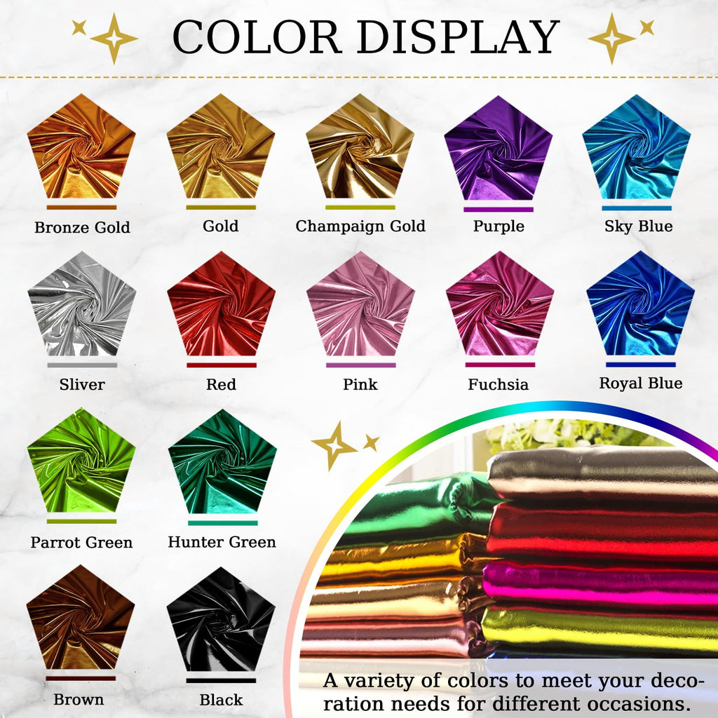 Pink Sparkly Party Backdrop Curtains – 20 × 12 ft