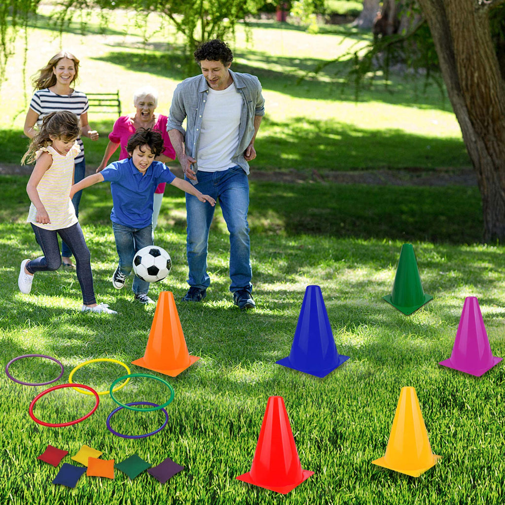 3-in-1 Carnival Outdoor Game Set – 31 Pieces