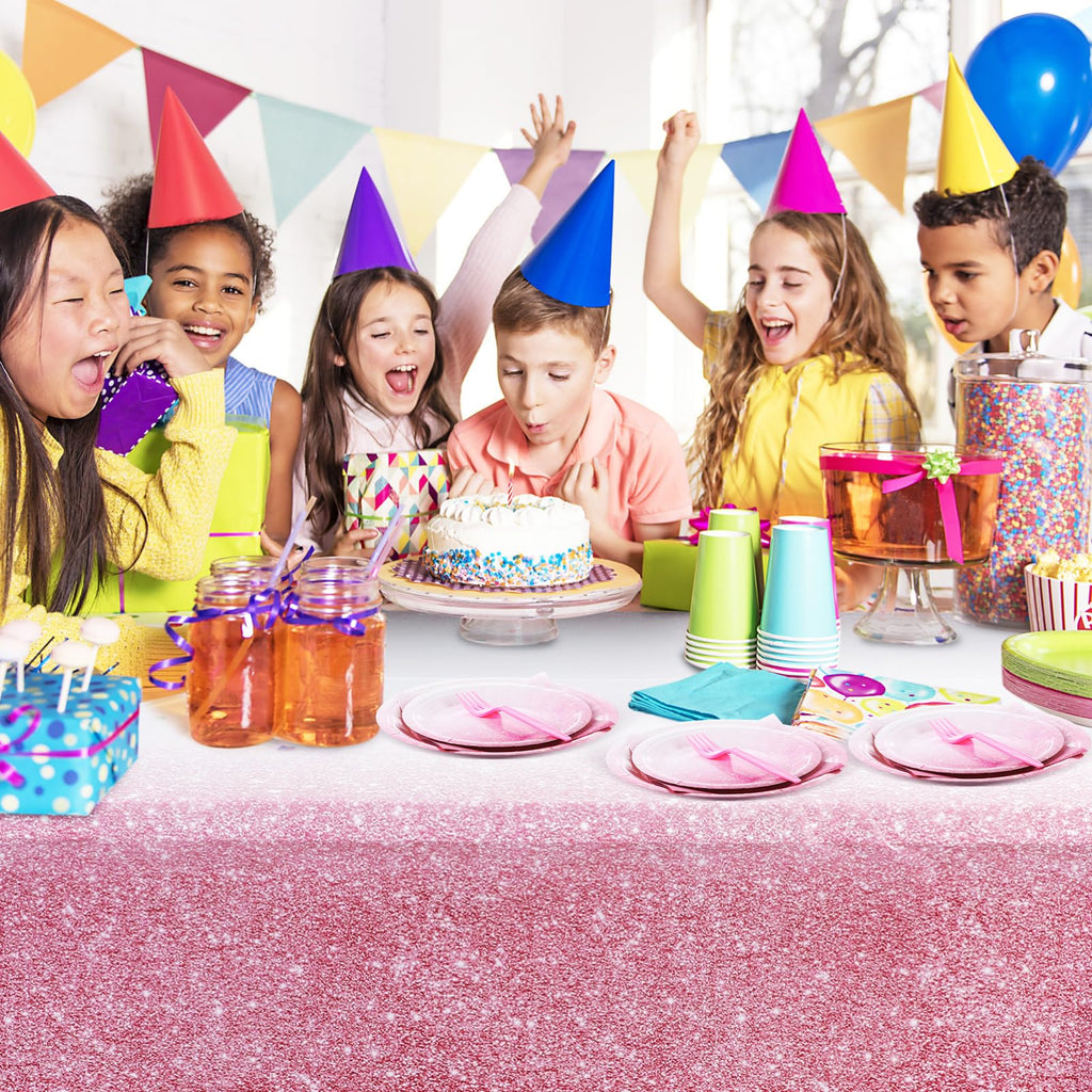 Gradient Birthday Party Tableware Set