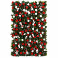 Christmas Floral Wall Backdrop Panels – 6 Pieces