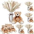Neutral Bear Baby Shower Centerpiece Set – 123 Pieces