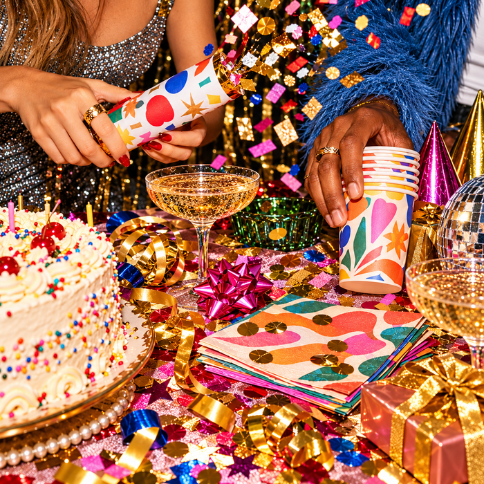 Party celebration details